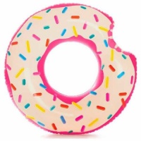 Надувной круг пончик Donut Tube. 107 см 9+ 56265NP 
