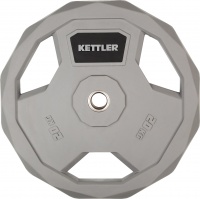 Блин стальной обрезиненный 20 кг Kettler PK-200
