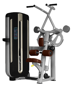 Вертикальная кросс-тяга BRONZE GYM MNM-012B