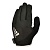 Перчатки для фитнеса (с пальцами) Adidas Essential черно\белые размер M ADGB-12422WH